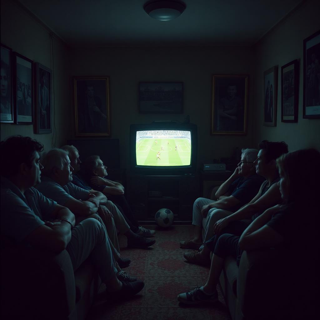 TV pequena, experiência ruim